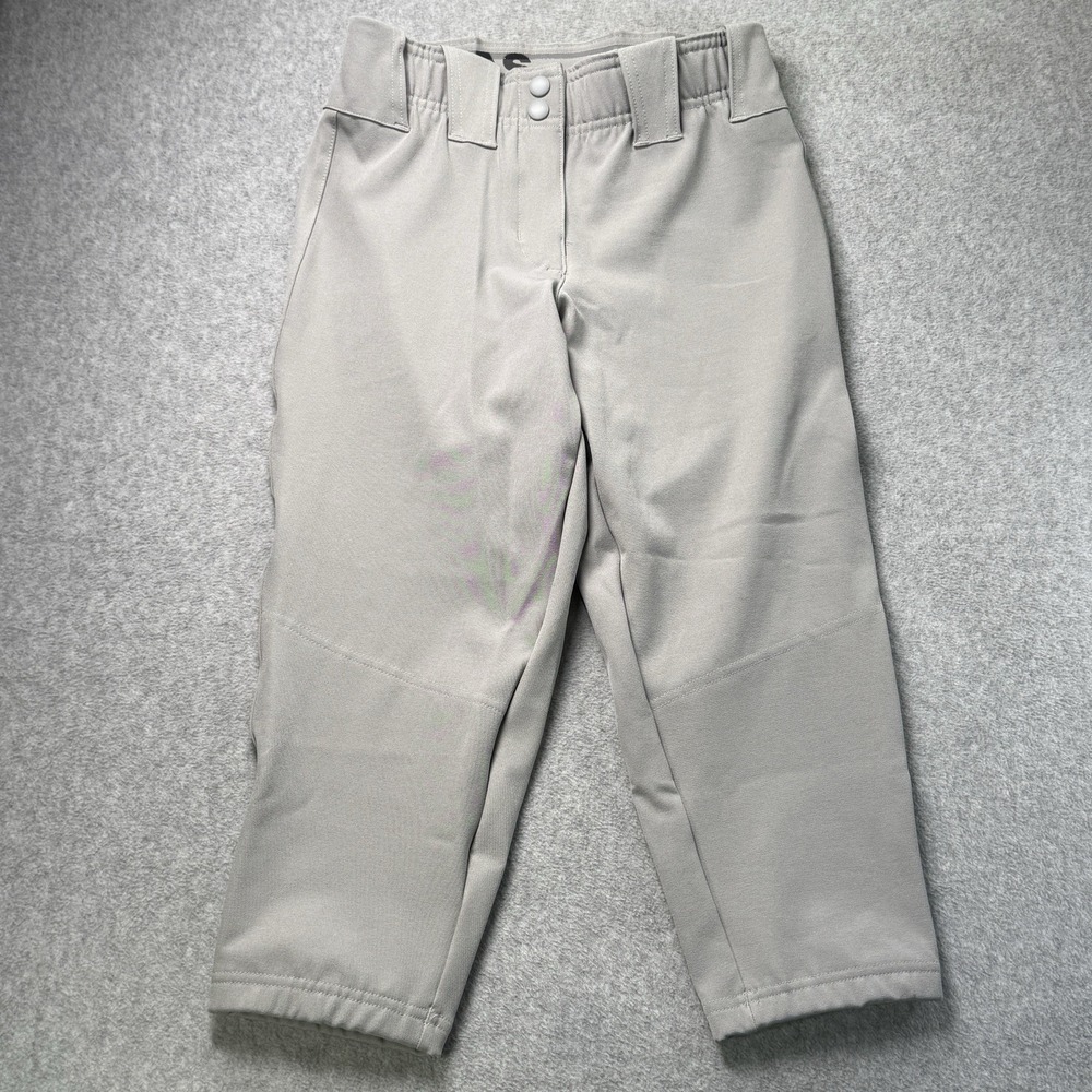 Adidas PH Pro Girls Softball Pants Gray Size AXS NWT